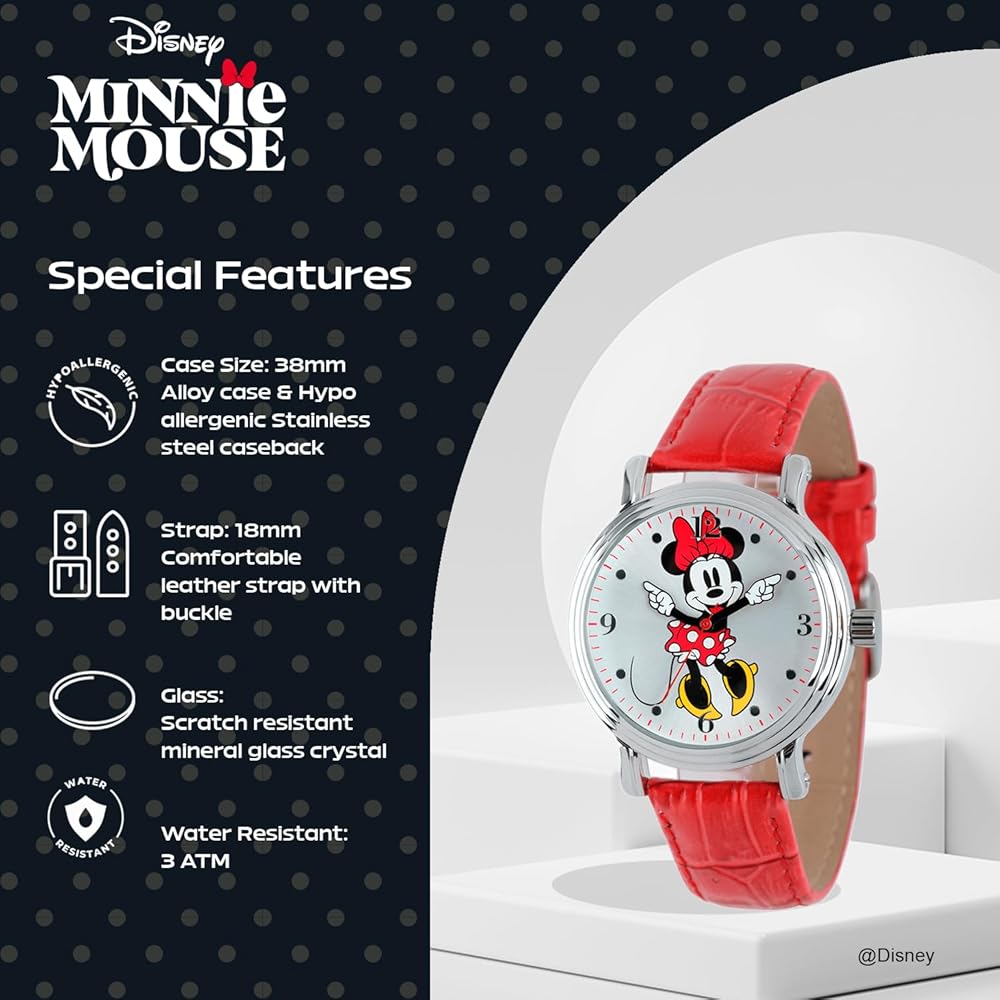 Amazon.com: Disney Minnie Mouse Adult Vintage Articulating
